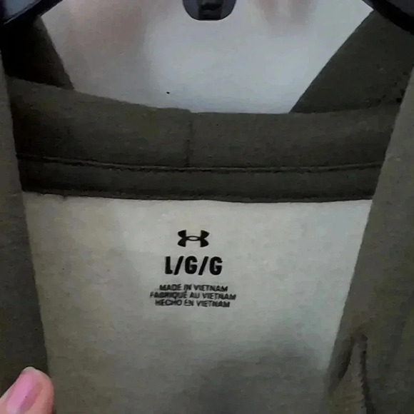 Under Armour Rival Fleece Colorblock Hoodie - Picture 4 of 8